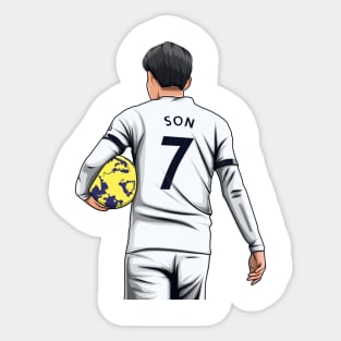 Son Heung-Min Sticker